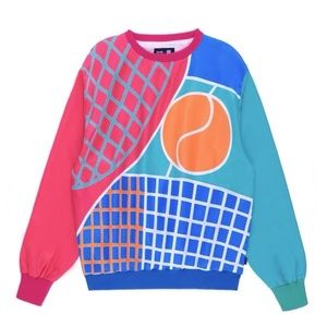 Rowing Blazers x K-Swiss Plus Size Tennis Sweatshirt